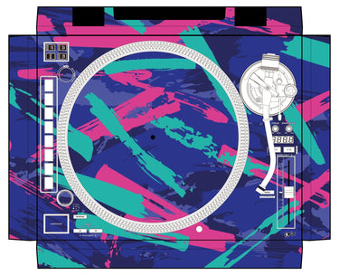 Reloop RP 8000 MK2 Skin Retro Jogger